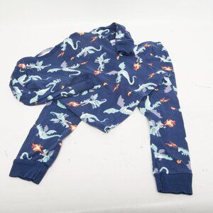 Carter’s Just One You Baby Boy Pajama Set – 18M – Fire-Breathing Dragon Print